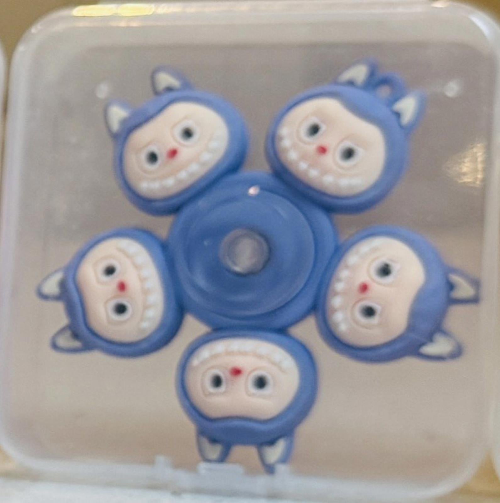 Monster Fidget Spinners Set