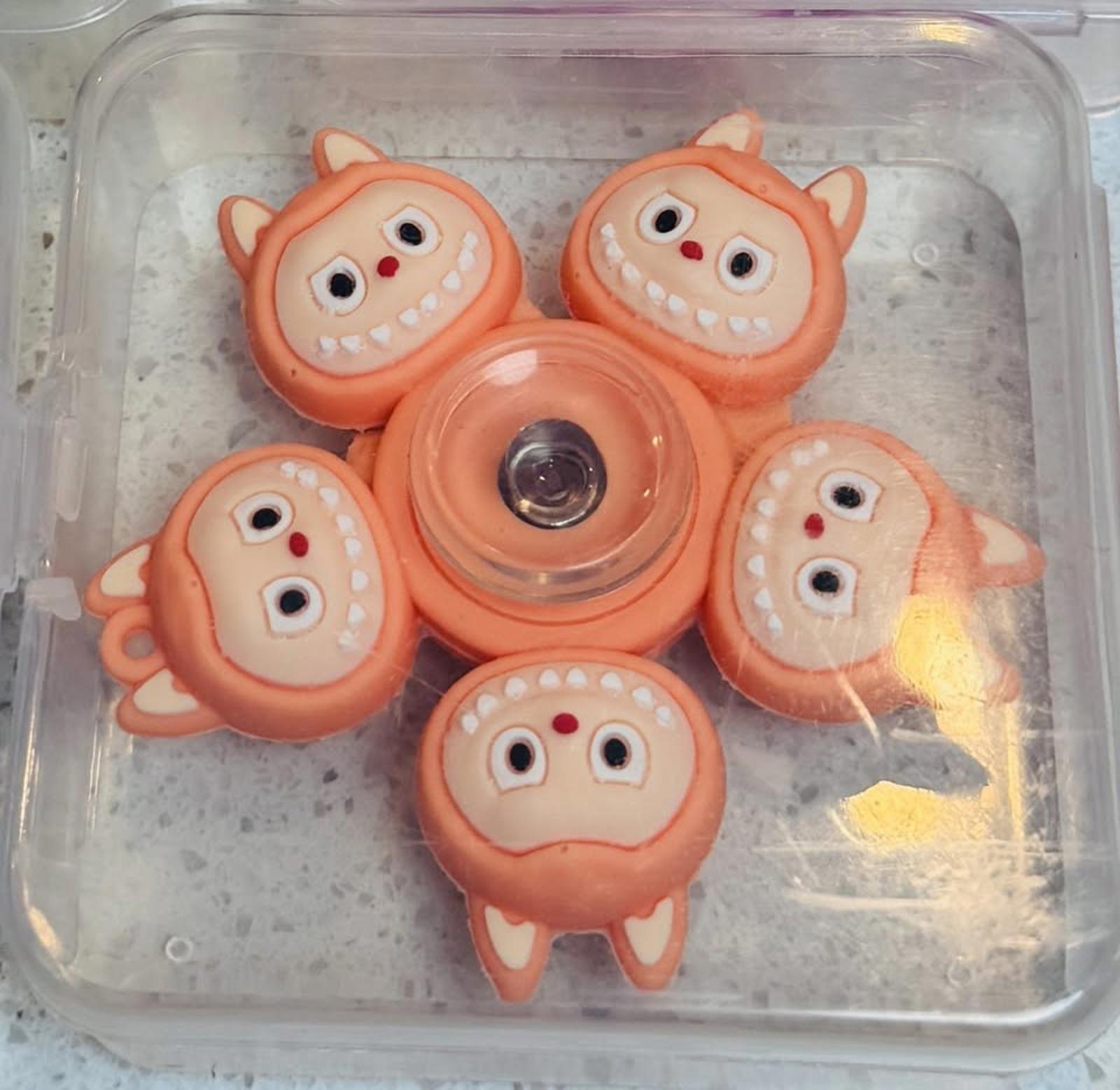 Monster Fidget Spinners Set