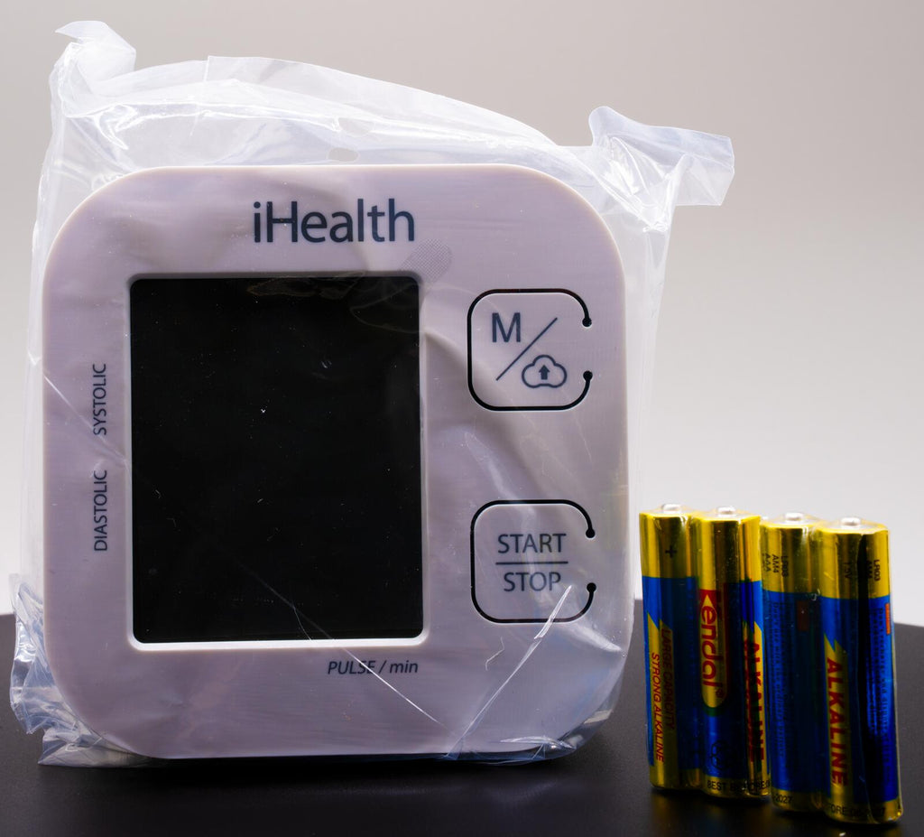 iHealth Track Connected Blood Pressure Monitor Bluetooth