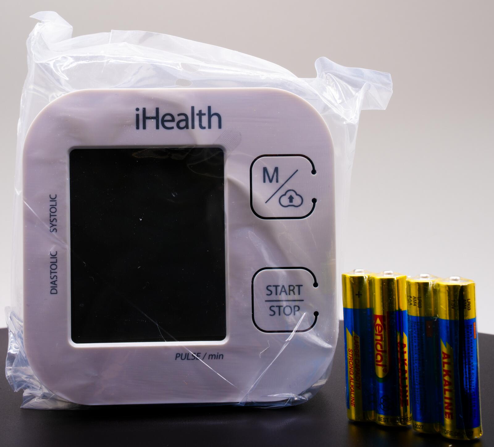 iHealth Track Connected Blood Pressure Monitor Bluetooth