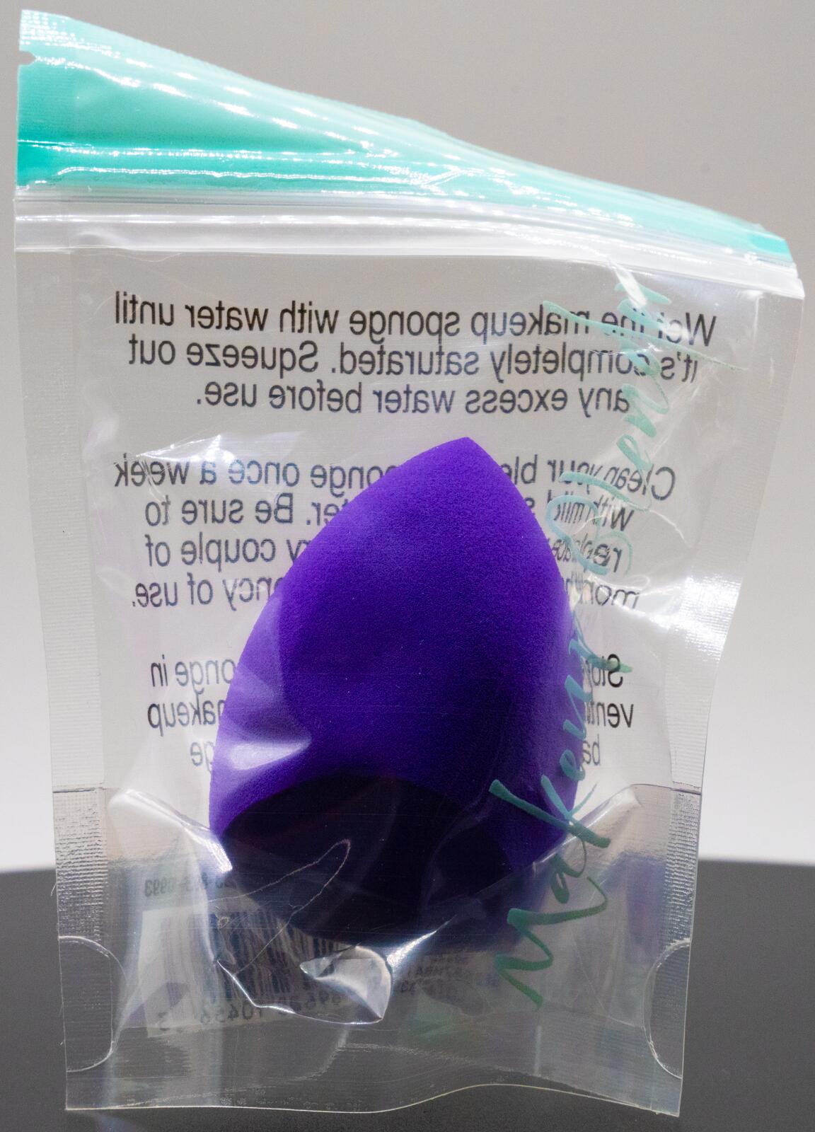 Makeup Reusable  Sponge  Purple