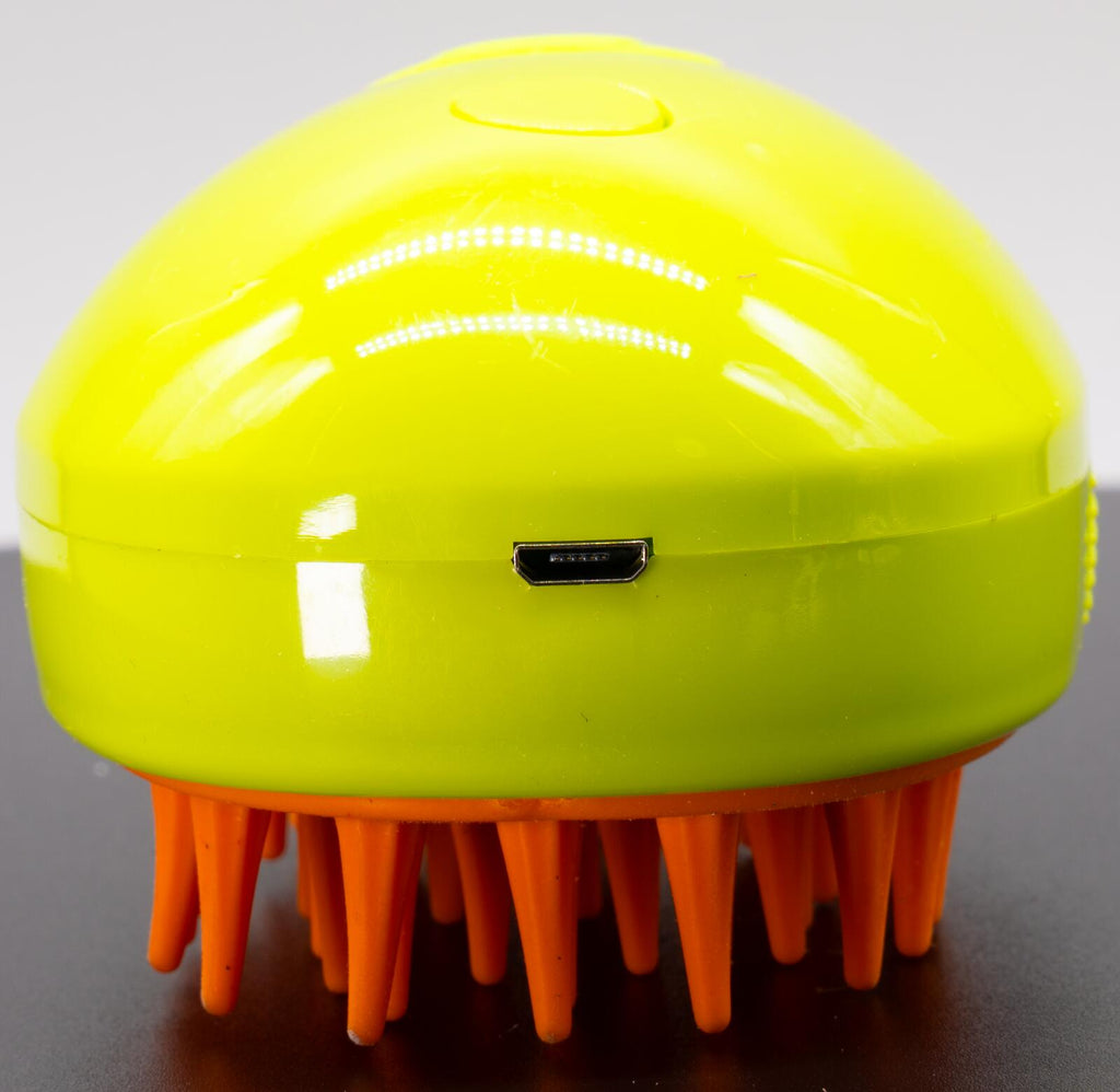 Rechargeable Pet Brush with Spray Massage Feature