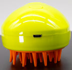 Rechargeable Pet Brush with Spray Massage Feature