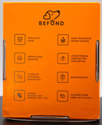 Befönd Bark Control Collar with Adjustable Sensitivity & Auto Pause