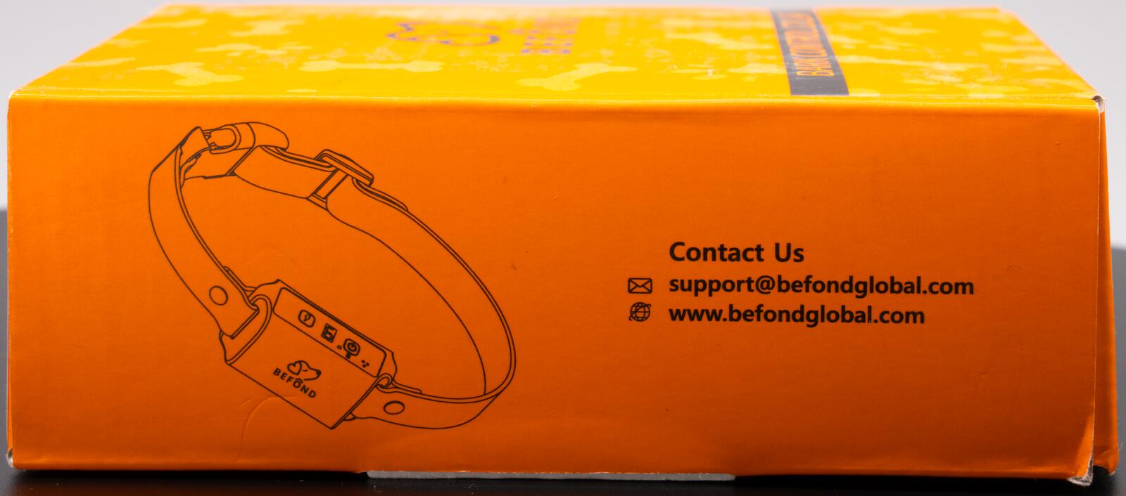 Befönd Bark Control Collar with Adjustable Sensitivity & Auto Pause