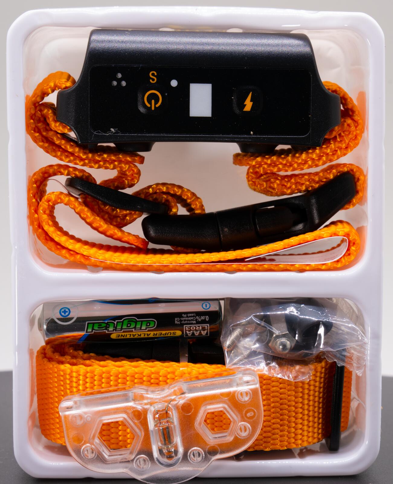 Befönd Bark Control Collar with Adjustable Sensitivity & Auto Pause