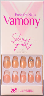 Vamony Press On Nails Salon Quality Fun Nail Arts