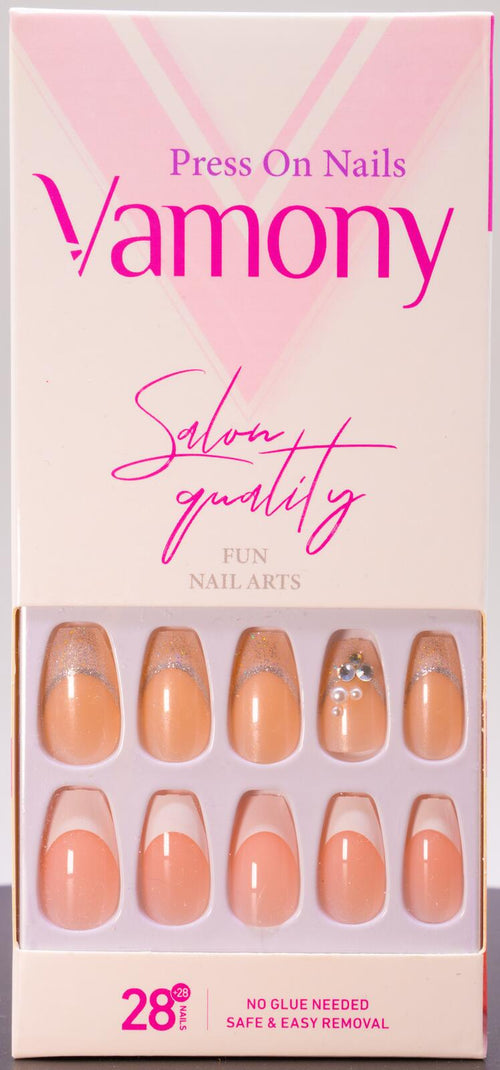 Vamony Press On Nails Salon Quality Fun Nail Arts