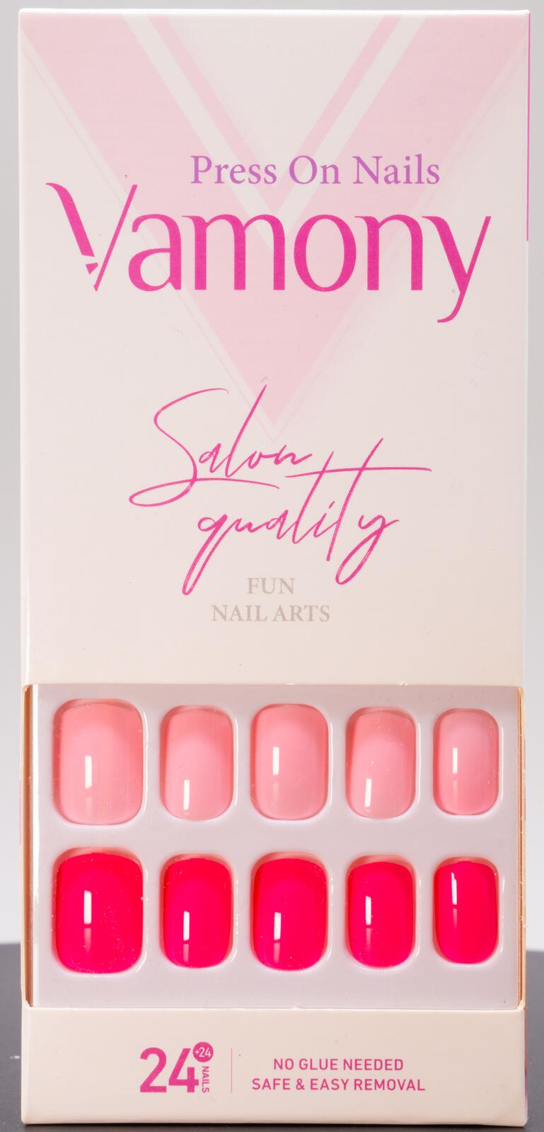 Vamony Press On Nails Salon Quality Fun Nail Arts