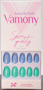 Vamony Press On Nails Salon Quality Fun Nail Arts