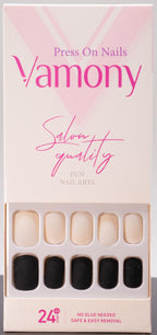 Vamony Press On Nails Salon Quality Fun Nail Arts