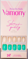 Vamony Press On Nails Salon Quality Fun Nail Arts