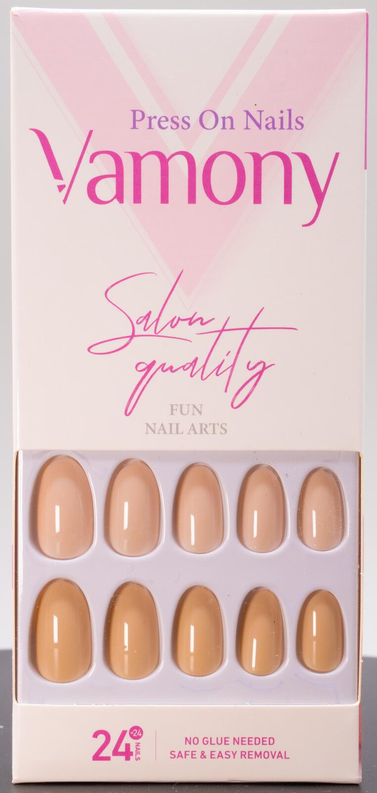 Vamony Press On Nails Salon Quality Fun Nail Arts