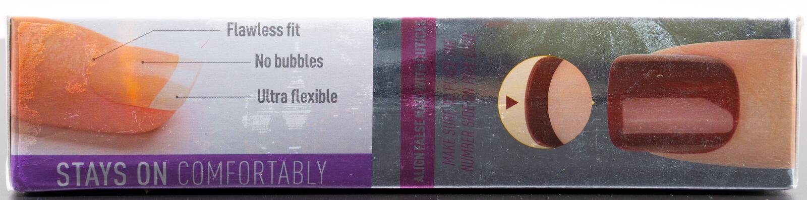 Vamony Press On Nails 4 Styles Easy Removal No Glue