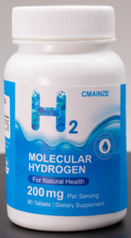 CMAINZE Molecular Hydrogen 200mg Dietary Supplement 90 Tablets
