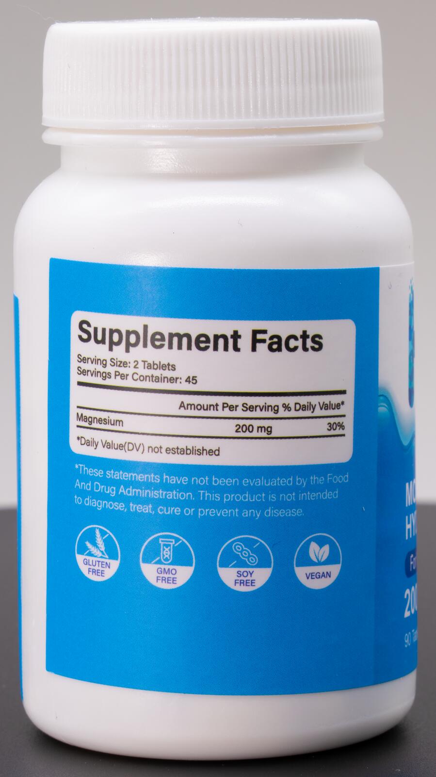 CMAINZE Molecular Hydrogen 200mg Dietary Supplement 90 Tablets