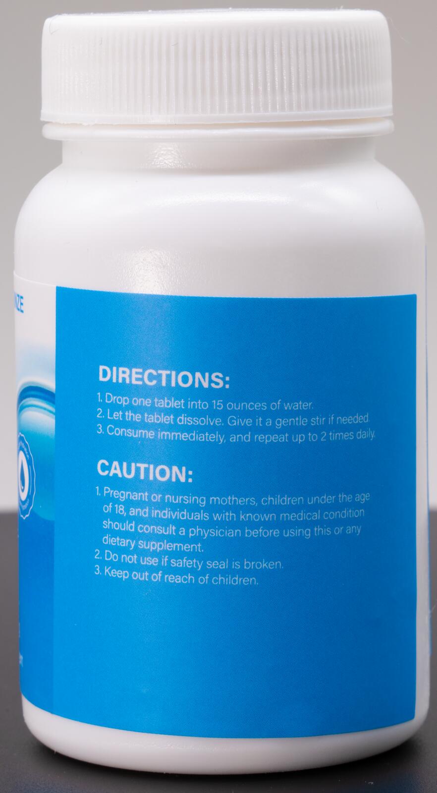 CMAINZE Molecular Hydrogen 200mg Dietary Supplement 90 Tablets