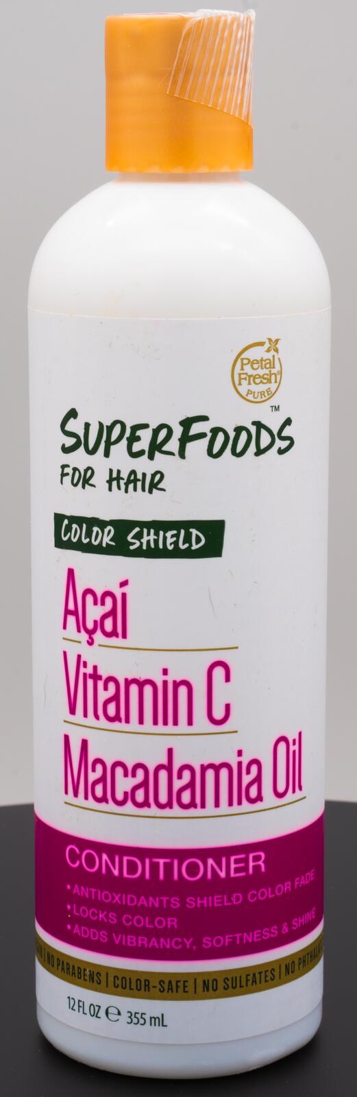 Petal Fresh Superfoods Hair Conditioner with Acai, Vitamin C & Macadamia Oil