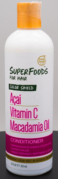 Petal Fresh Superfoods Hair Conditioner with Acai, Vitamin C & Macadamia Oil