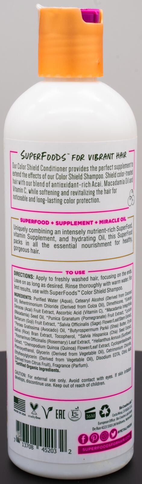 Petal Fresh Superfoods Hair Conditioner with Acai, Vitamin C & Macadamia Oil