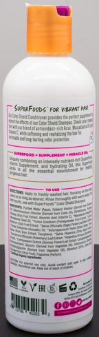 Petal Fresh Superfoods Hair Conditioner with Acai, Vitamin C & Macadamia Oil