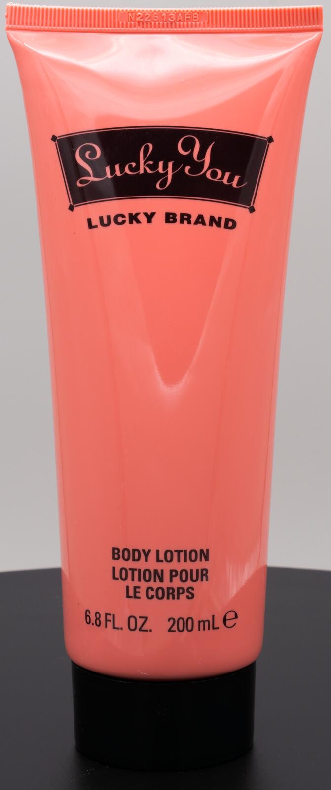 Lucky Brand Body Lotion Hydrating Moisturizer 200ml