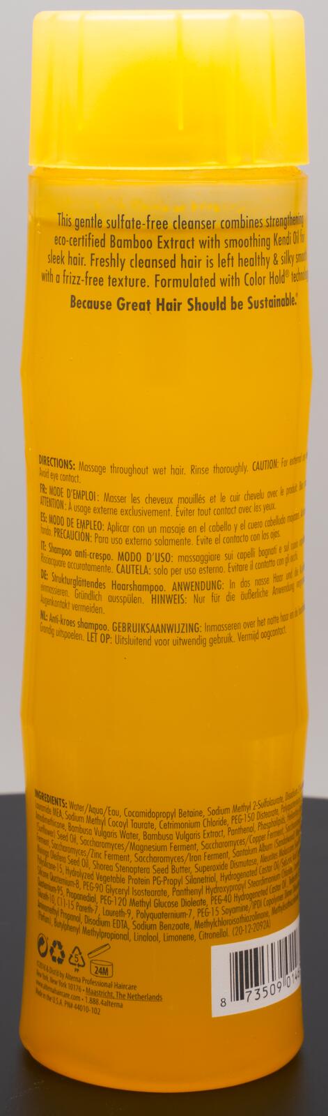 Alterna Bamboo Smooth Anti-Frizz Shampoo 8.5 oz