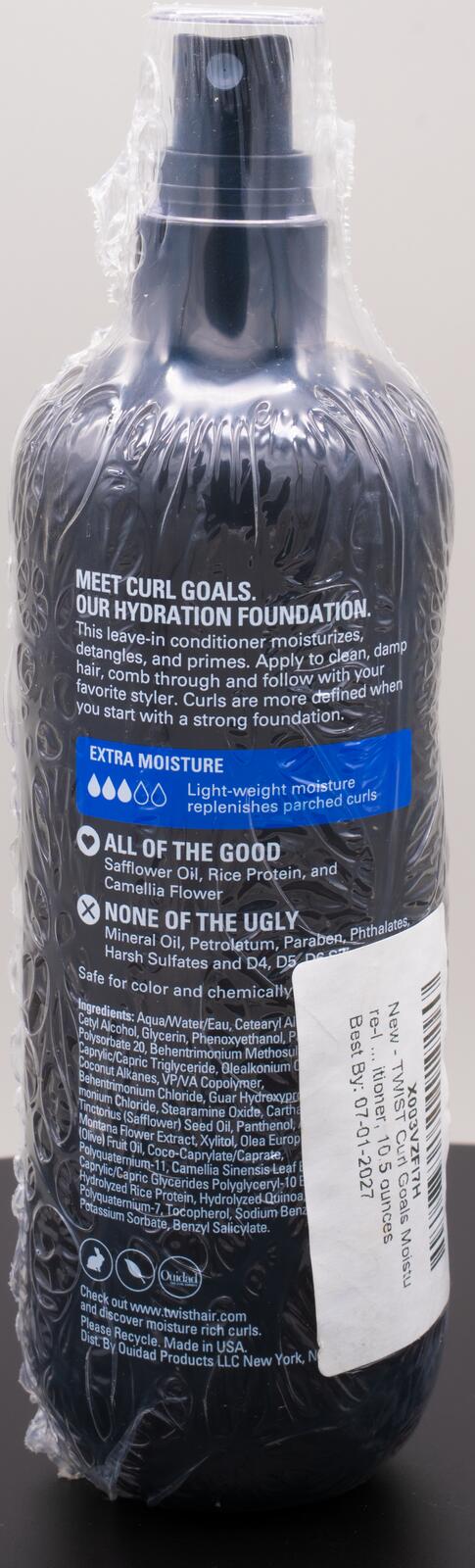 Ouidad Curl Goals Leave-In Conditioner Moisture-Locking Spray