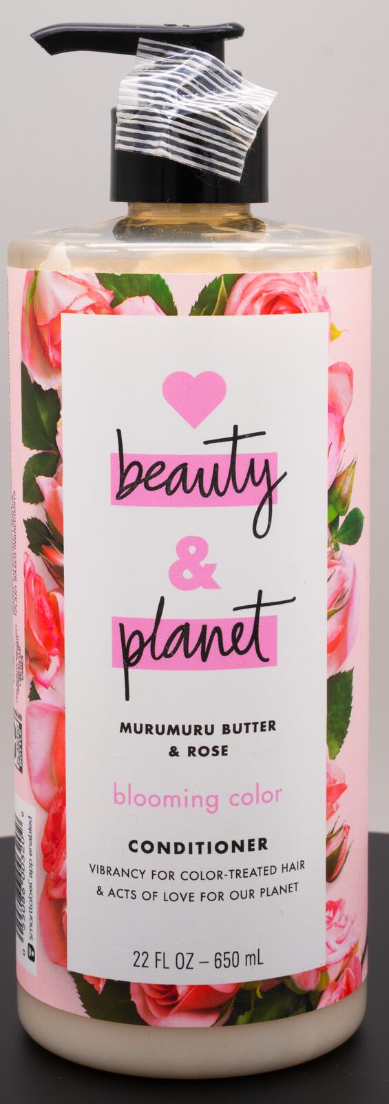 Love Beauty & Planet Blooming Color Conditioner 22 oz