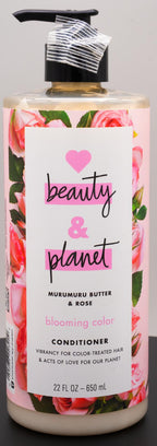 Love Beauty & Planet Blooming Color Conditioner 22 oz