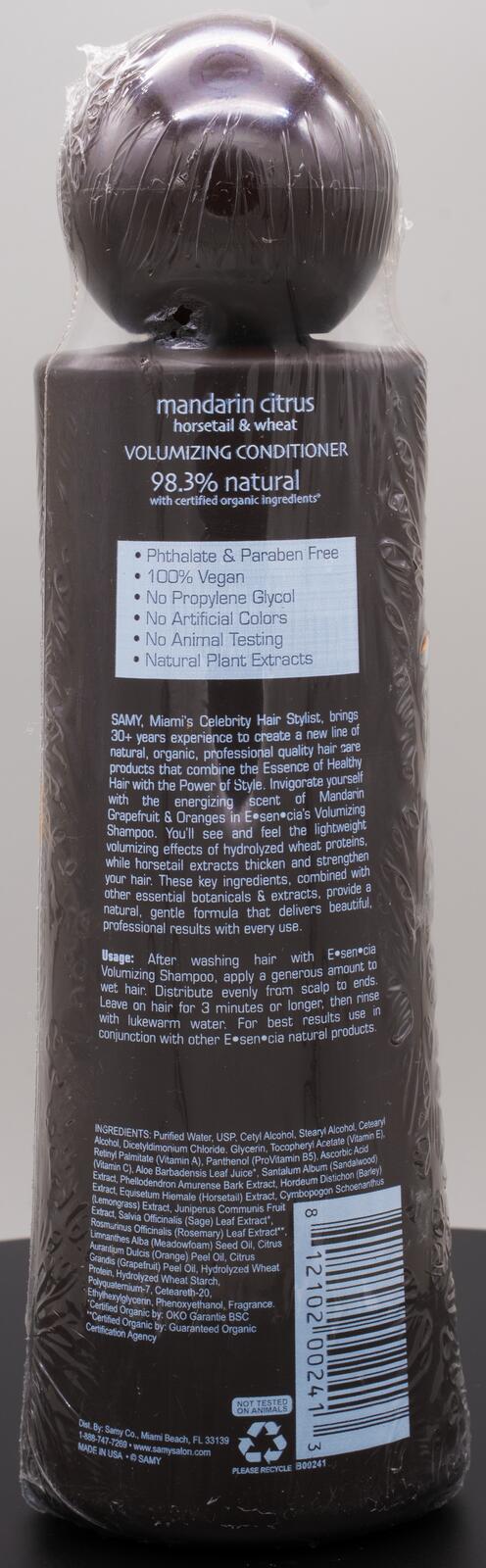 e.sen.cia Beauty Mandarin Citrus Volumizing Conditioner