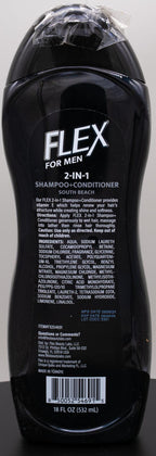 Flex 2-in-1 Shampoo + Conditioner for Men South Beach