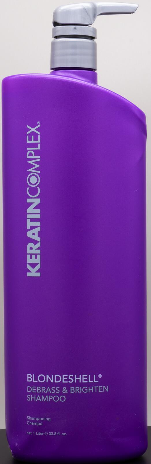 Keratin Complex Blondeshell Debrass & Brighten Shampoo