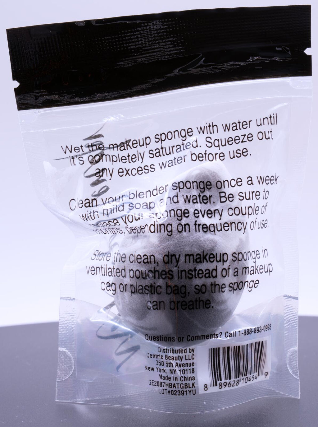 Makeup Revolution Marble Beauty Sponge Makeup Blender