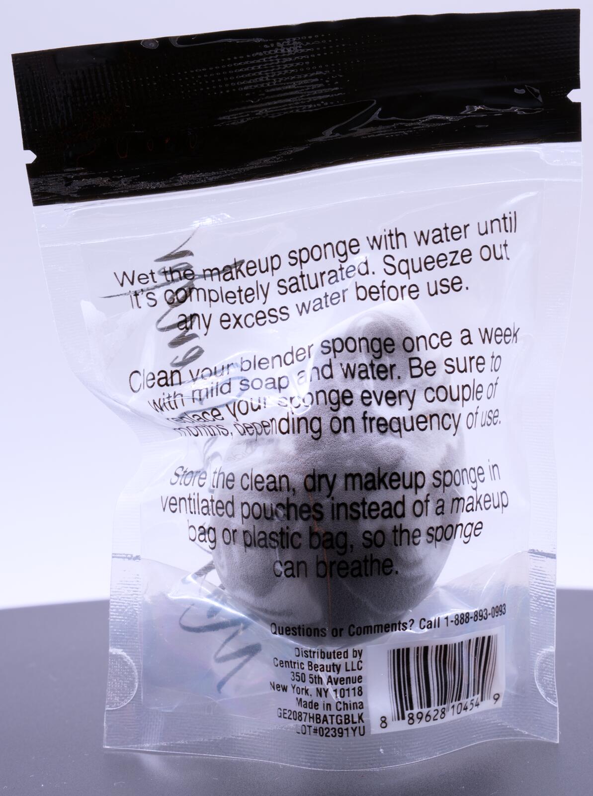 Makeup Revolution Marble Beauty Sponge Makeup Blender