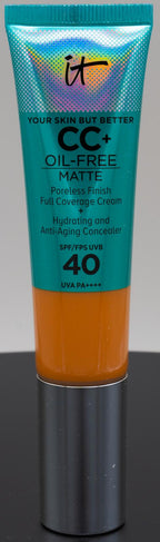 IT Cosmetics Your Skin But Better CC+ Oil-Free Matte Full Coverage Cream SPF 40,