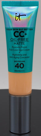 IT Cosmetics Your Skin But Better CC+ Oil-Free Matte Full Coverage Cream SPF 40,