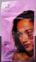beauty 360 Charcoal Hydrogel Soothing Eye Masks 6 Count