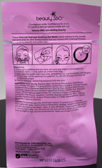 beauty 360 Charcoal Hydrogel Soothing Eye Masks 6 Count