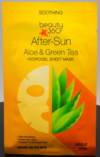 beauty 360 After-Sun Aloe & Green Tea Hydrogel Sheet Mask
