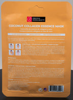 Original Derma Beauty Coconut Collagen Essence Mask Ultra Moisturizing