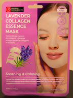 Original Derma Beauty Lavender Collagen Essence Mask Soothing & Calming