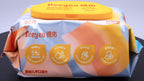 Deeyeo Baby Hand and Mouth Wet Wipes Thick and Soft 80 Count
