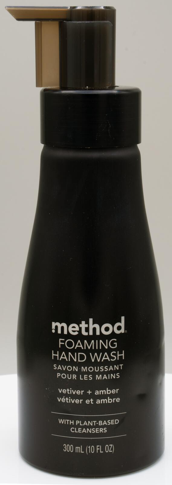Method Foaming Hand Wash Vetiver + Amber 300ml (2)