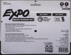 Expo Mixed Marker Set Wet and Dry Erase Fine Tip Markers