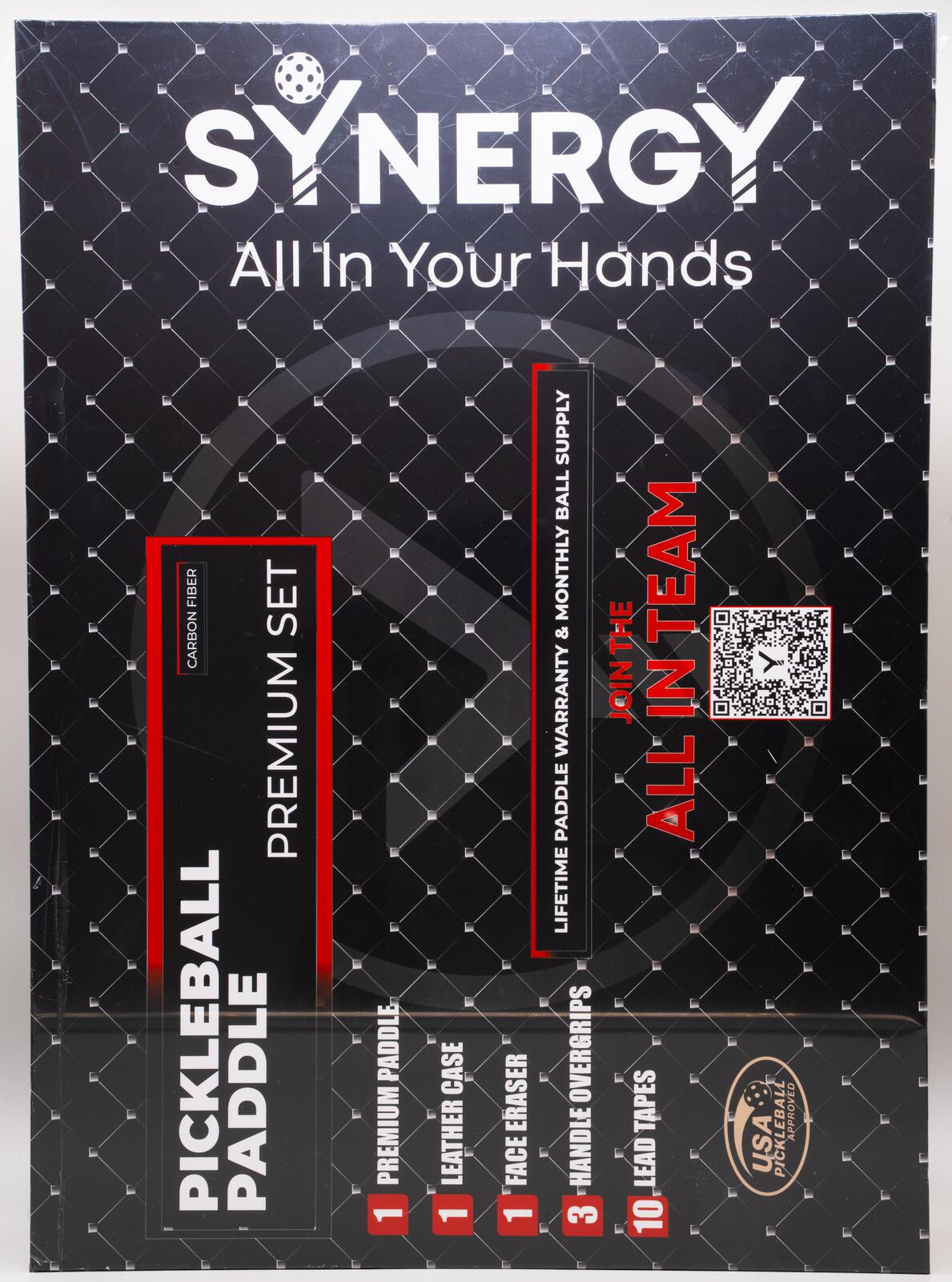 BLAST 14mm Power Pickleball Paddle Premium Set