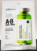 Kormesic Salicylic Acid Anti-Acne Mask A+B AHA+BHA