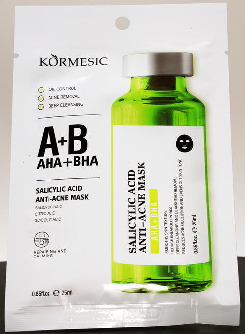 Kormesic Salicylic Acid Anti-Acne Mask A+B AHA+BHA