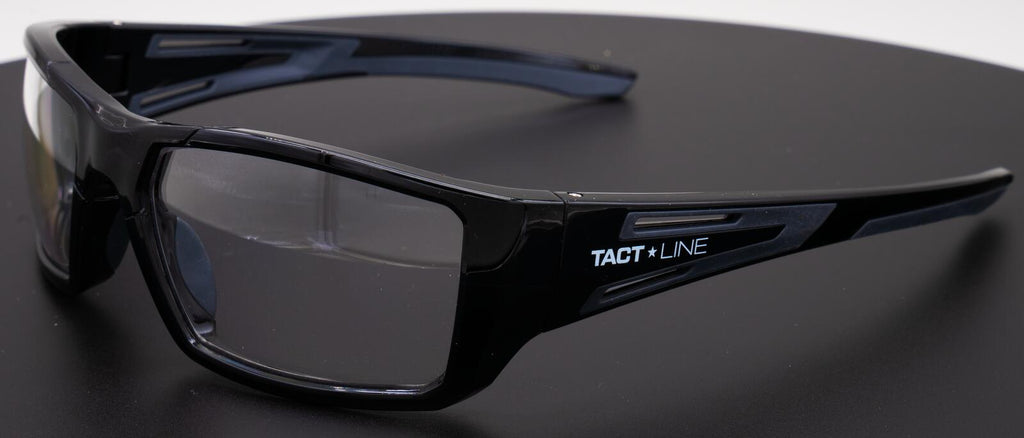TACT LINE TactFlex Ballistic Glasses - Black