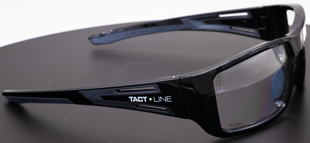 TACT LINE TactFlex Ballistic Glasses - Black